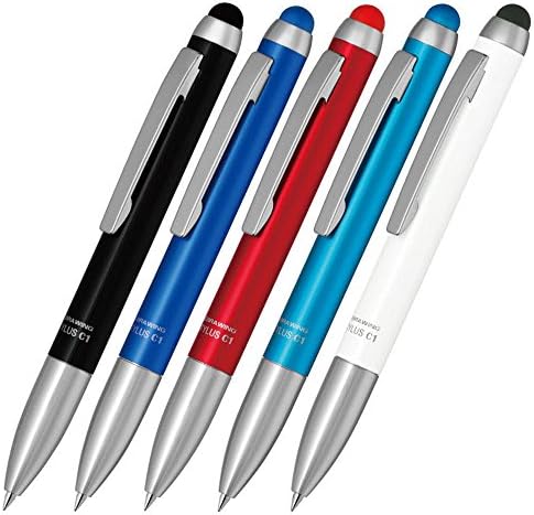 Химикалка писалка Zebra B-P-ATC1-W Stylus C1 с Писалка, Бяла, 10 бр.