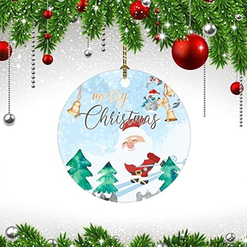 HoHoHo Украса на Коледната елха Ornaments2022 Снежинки, снежни човеци Коледно Дърво Камион Празнична Украса
