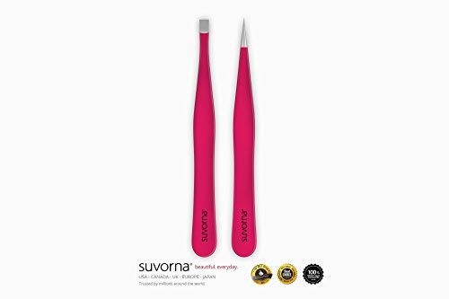 Комплекти цветове професионално пинсета Suvorna 4 с точното нивелиране, изработени от висококачествена неръждаема