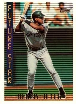 Набор от бейзболни картички Дерек Джетера 23 Year Topps - Всичко водещите карта Topps Jeter от 1993 до 2015 година, включително Новобранец!