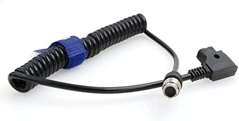 Захранващ кабел Eonvic за Зуум-обектив Fujinon Cabrio 19-90 мм, Серво Hirose, 20-пинов конектор за връзка с гнездо D-Tap (20pin-datp
