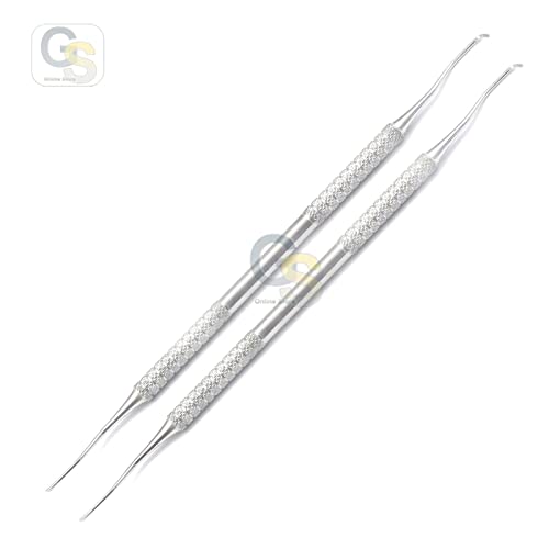 Лот от 2 теми Стоматологичен Кюртирам Gracey 1/2 Пародонтални Хирургични инструменти от онлайн магазин G. S