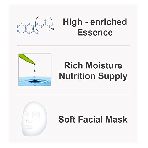 Корейската Козметична маска за лице Еликсир Beauty MJ Care - Premium Nest Essence (23 г, 35 бр.)