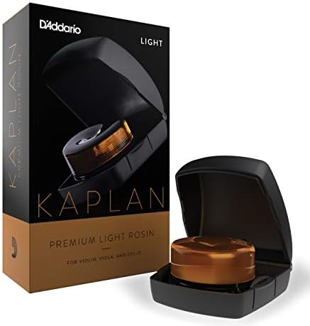Colophony Kaplan Premium Light с футляром за цигулка, виола и виолончело от д ' Адарио