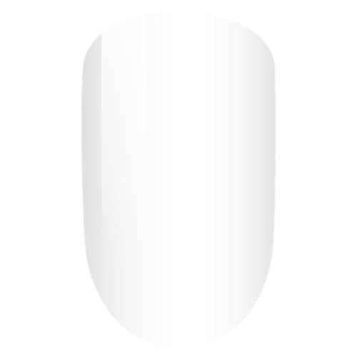 LeChat - подходящ гел-лак - Безупречно бял - Бял с крем покритие - (0,5 унции) - Лесен за нанасяне - Формула се абсорбира