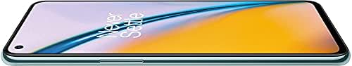 OnePlus Nord 2 5G Euro 4G Volte GSM Глобална 128 GB + 8 GB 50 Mp Тройната камера, NFC с две sim-карти Международна версия (с бързо зарядно за кола устройство) (Blue Haze)