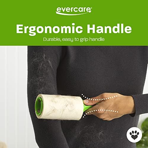 Evercare Value Опаковка от 5 Универсални бигудей за премахване на власинките от козината на домашни любимци,