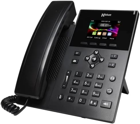Системен блок XBLUE QB2 с 8 IP телефони IP5g, включително автоматични придружител, Гласова поща, разширяване броя на мобилни