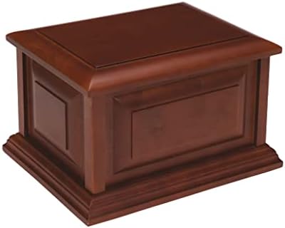 Реколта урна Winston - Гравируемая Кремационная Урна за възрастни и Сувенири, с Размерите на Череша за възрастни