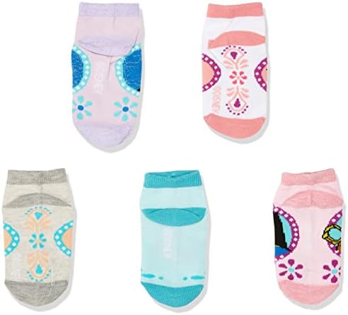 Чорапи за деца Mira Royal Detective за малки момичета Disney, 5 опаковки