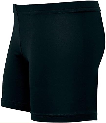 Волейболни дамски шорти от Поли / ликра с ниска засаждане (4 инча по вътрешния шев, линия и ластовица за комфорт)
