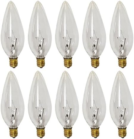Royal Designs, Inc. LB-9010-10 LB-9010-10 Royal Designs Прозрачни лампи с нажежаема жичка в стил Шебби-шик, основа от