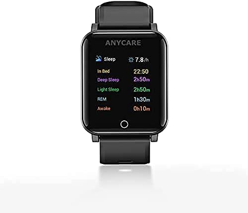 Умни медицински часовници AnyCARE TAP2 с дистанционен мониторинг на състоянието на здравето и здравните оповещением за