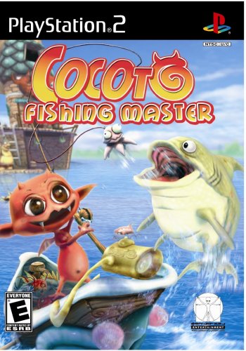 Cocoto Fishing Master - Игрова конзола PlayStation 2