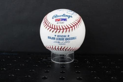 Джери Рейнсдорг Подписа Бейзболен Автограф Auto PSA/DNA AF15397 - Бейзболни топки с Автографи