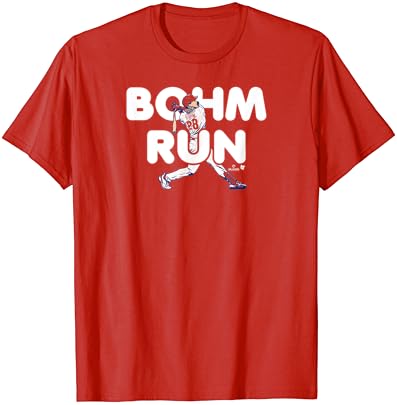 Алек Baume - Бейзболна фланелка Bohm Run - Philadelphia
