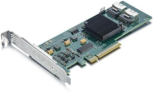 Вградена карта на RAID-PCI Express контролер на SAS/SATA HBA, чип SAS2008, X8, 6 Gb / s, е същото като при