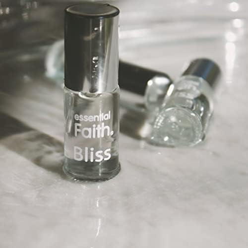 Essential Faith Bliss Perfume Oil Roll On - Устойчив Луксозен аромат Етерично Парфюмерное масло за лице, тяло, грижа за кожата,