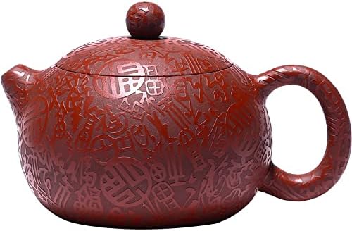 Чайник от сурова руда Дахунпао, гърне с лилав пясък, ръчна работа, известният coffee Baifu Xishi, домакински чай сервиз茶壶