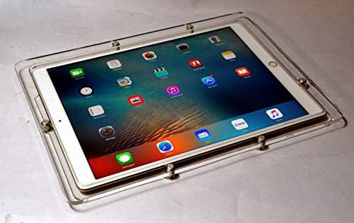 Защитен акрилни калъф TABcare за iPad Pro 12.9 3-то поколение (издание на 2018 г.) за павилион, POS, магазин, демонстрация