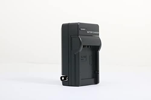 Заместване зарядно за цифров фотоапарат на Panasonic Lumix DMC-FS15 - Съвместим с Panasonic DMW-BCF10 (100-240 В)