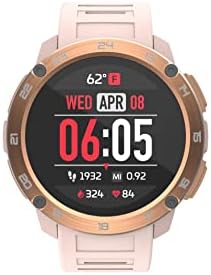 Умен часовник ап Explorer 3 (с проследяване на сърдечната честота, брояч на стъпки, известия)