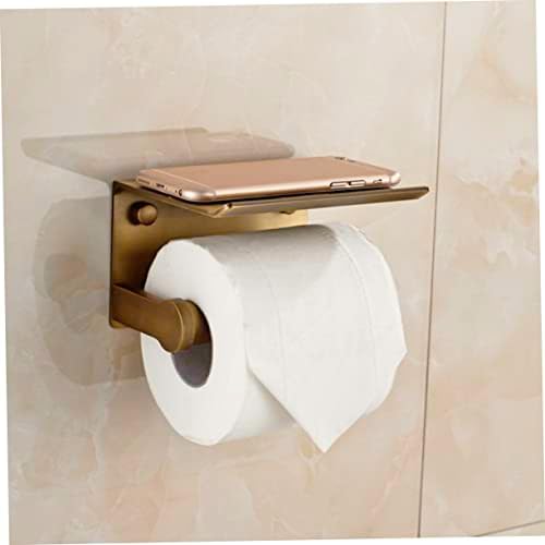 Zerodeko 3шт Баня Антикварен Тоалетна Телефон за Монтаж Мултифункционални Хартиени Аксесоари За Съхранение