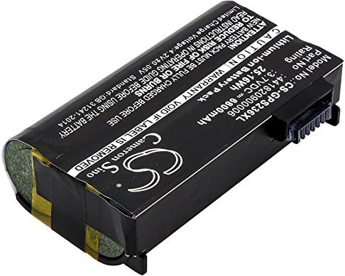 Подмяна на батерия 6800 mah за Sokkia SHC-236, SHC-336, P/N 60991