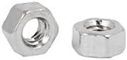 Aexit M1.6 x Пирони, Винтове или Крепежни елементи 1,5 мм Никелированные Външни Шестостенни Гайки с шестоъгълни Глави