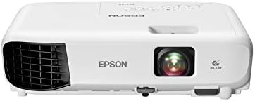 Трехчиповый проектор Epson EX3280 3LCD XGA, Цвят и яркост 3600 Лумена, Бяла яркост 3600 Лумена, HDMI, Вградени говорители, Контраст 15 000:1