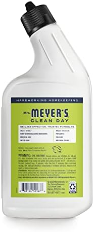 Течен препарат за почистване на тоалетни Mrs. Meyer's, Удаляющее петна, Лимонена Върбинка, 24 грама