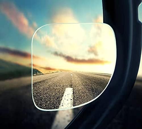 Ajxn Автомобилно Огледало за слепи зони 2 ЕЛЕМЕНТА HD Куполна Стъкло с Регулируем Ъгъл на наклона на Страничните огледала