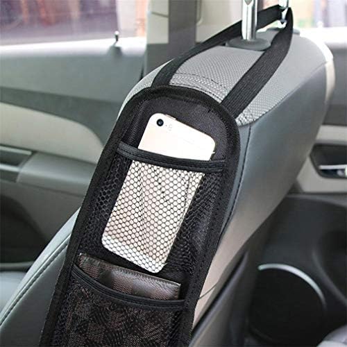 Страничната Органайзер за автомобилни седалки Kartisen, Подвесная Чанта За съхранение на Автомобилни Седалки, Държач за напитки