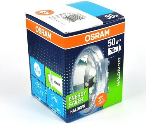 Халогенна лампа Osram HALOSPOT 111 ECO 48835 WFL, 50 W - 50W / G53 / 40°