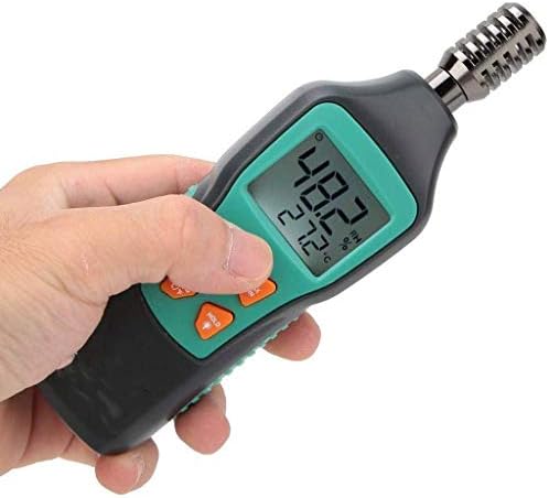 XJJZS Стаен Термометър - Ръчно Точност Цифров Стаен Термометър за измерване на температурата и влажността