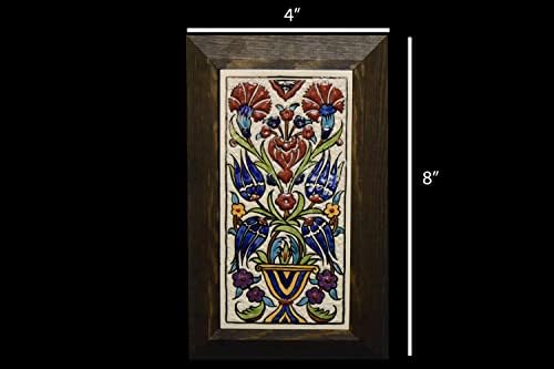 Керамична Рисувана Плочки В Кадъра, Художествена Рамка За плочки EliPOT Ceramic 4x8, Рамка За Керамични Плочки с изображението