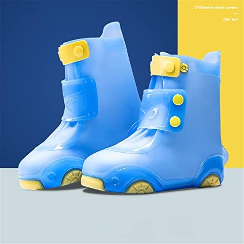 Непромокаеми Бахилы |Непромокаеми обувки, Бахилы за Момичета и момчета | за Многократна употреба Галоши, Галоши, Детска