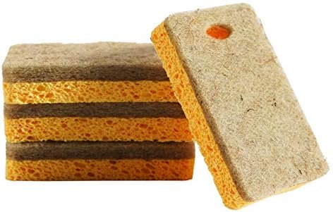 Гъба за почистване на кухня Gosip Heavy Duty Sponge за суха смазка (8)