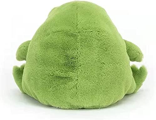 Мека играчка Рики Rain Жаба, плюшен жаба, 8 инча под формата на лягушачьего на Тялото, празничен подарък за Рожден