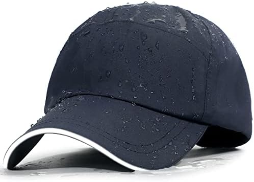 Мъжки Водоустойчив бейзболна шапка на Жените Дъждовна Шапка Сгъваема Градинска Солнцезащитная Риболовна шапка За Бягане