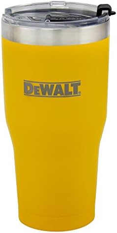 Чаша от неръждаема стомана DEWALT, жълто, 30 грама, 1 брой (опаковка по 1 парче)