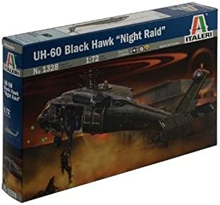 Italeri 1328S 1: 72 - UH-60/Mh-60 Black Hawk Нощен рийд