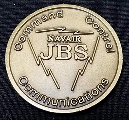 Командването за специални операции на САЩ USSOCOM Command Control Communications Navair JBS Кръгла Монета на Повикване