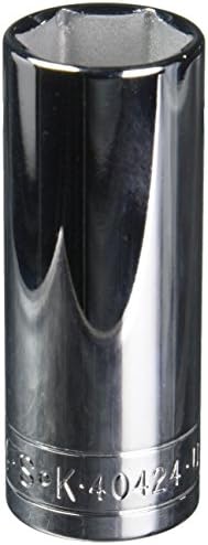 SK Tools USA 3/8-инчов диск с 6 точки Хромирано жак дълбочина 7/16 инча - 40414