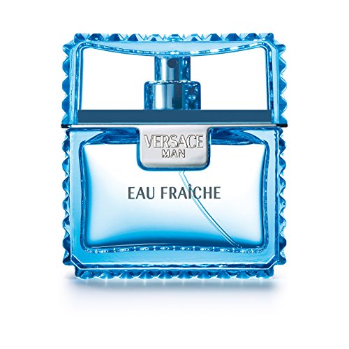 Versace Man by Versace Eau Fraiche Тоалетна вода спрей (синьо) 6,7 унции за мъже - автентична
