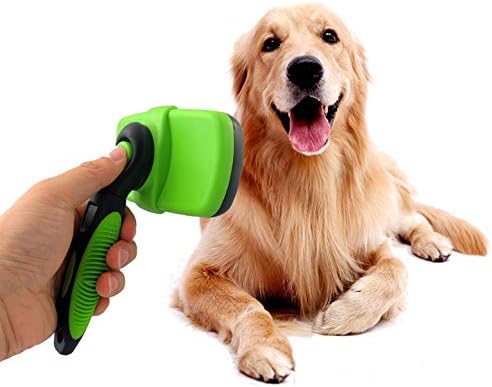 Най-добрият професионален инструмент за премахване на линялых на косата четка за оформяне за домашни животни, Почистване за