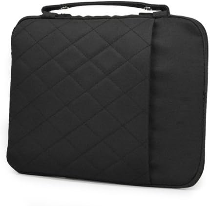 Калъф BoxWave за Advantech IDS-3106 (Case by BoxWave) - Стеганая чанта за носене, чанта от мека изкуствена кожа
