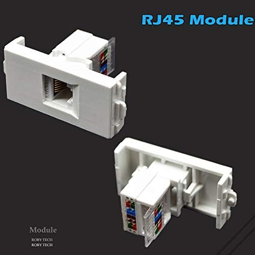 LC + RJ-45 + HDMI Cat6 Ethernet Мрежа за Оптични портове Keystone Информация Стенни Панела на Кутията Монтиране