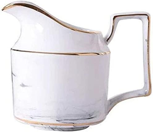LIANXIAO - Чай, Керамични чашата за Кафе с мраморен дизайн, Набор от блюдец, Кана за Следобеден чай, Чаша за