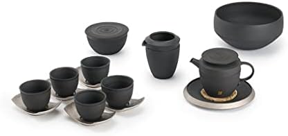 Керамични чайници Пълен Набор от Чай Кунг-фу с Хол Пълен набор от Чай Подарък кутия